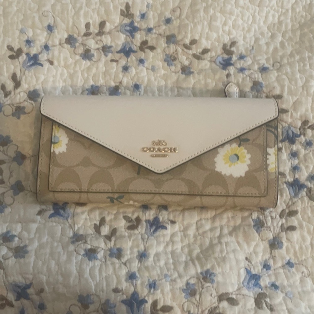 Brand new coach wallet